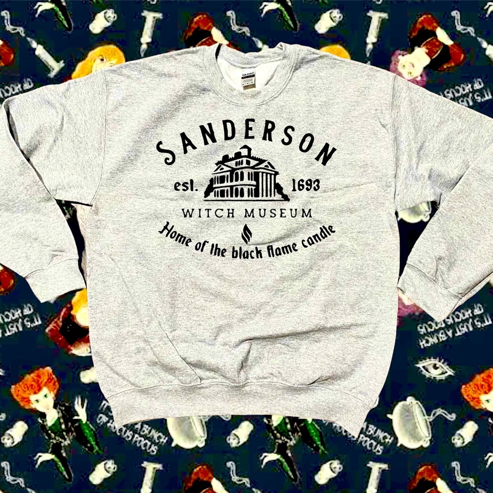 Hocus pocus Crewneck sweater